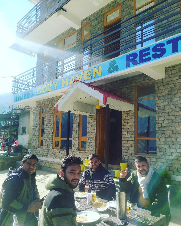 Hotel Cozy Haven Mandi Luaran gambar