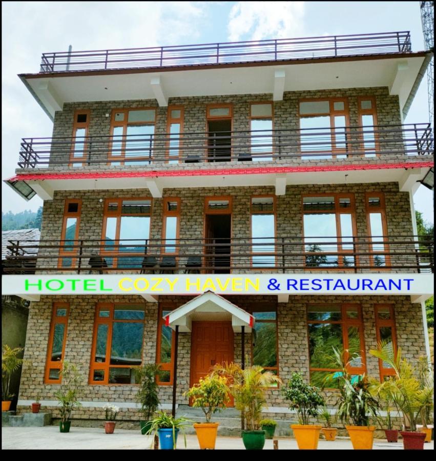 Hotel Cozy Haven Mandi Luaran gambar