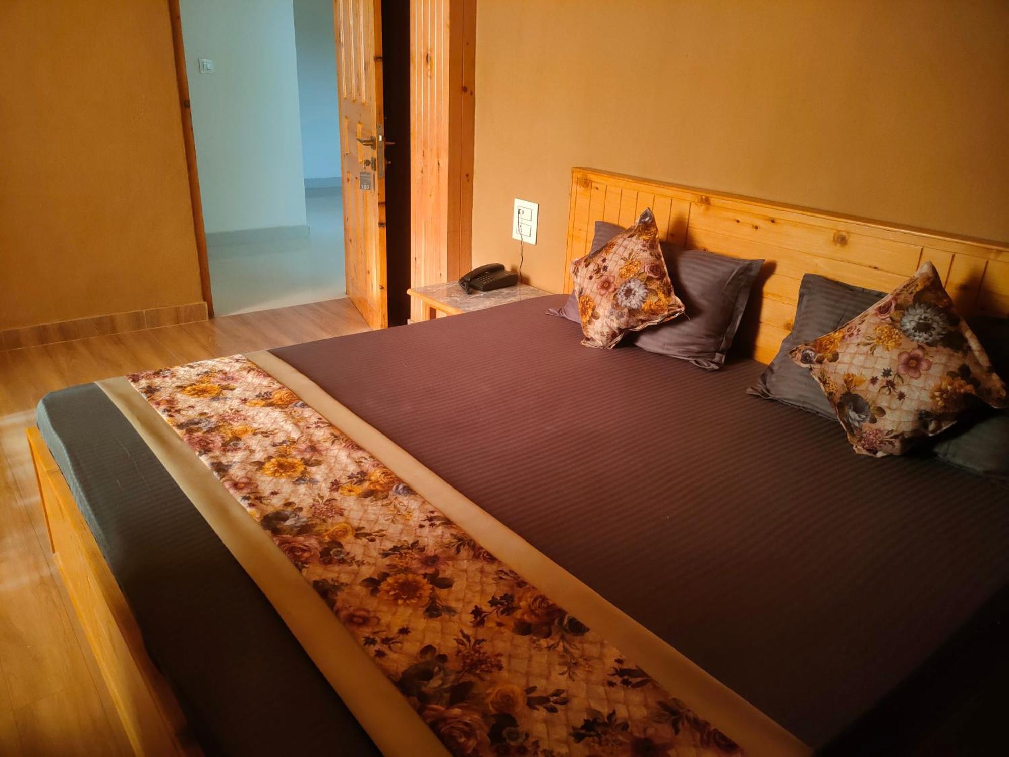Hotel Cozy Haven Mandi Bilik gambar